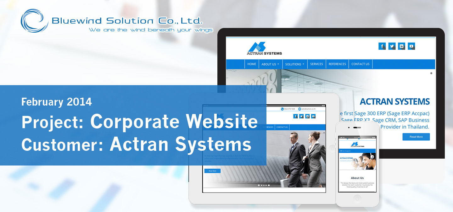 Bluewind Solution Portfolio