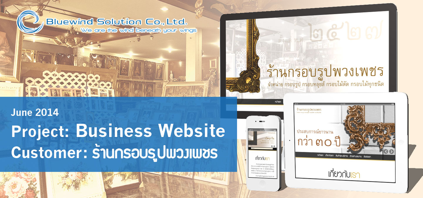 Bluewind Solution Portfolio