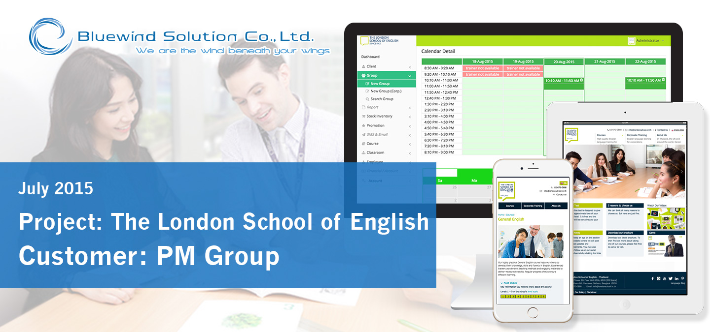 Bluewind Solution Portfolio