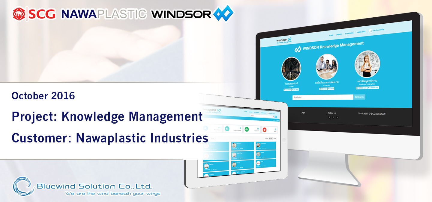 Bluewind Solution Portfolio