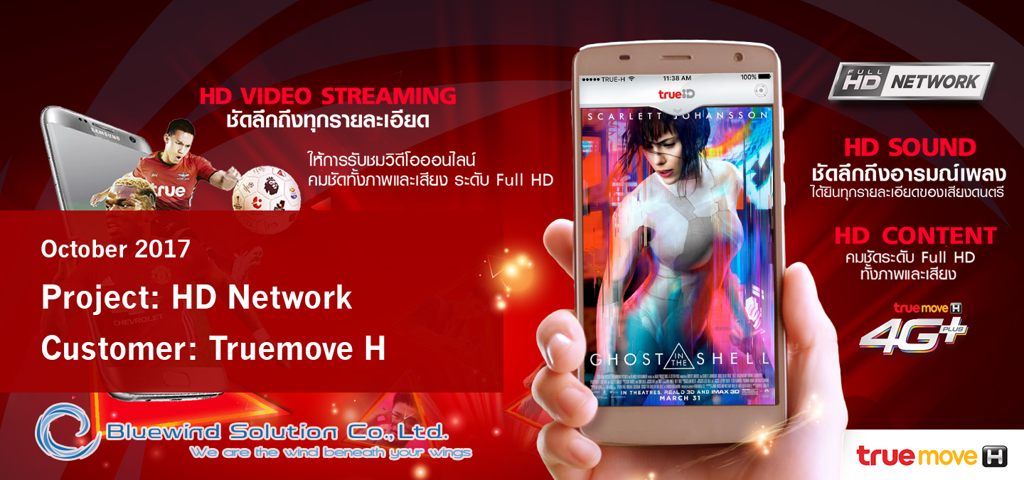 Bluewind Solution Portfolio