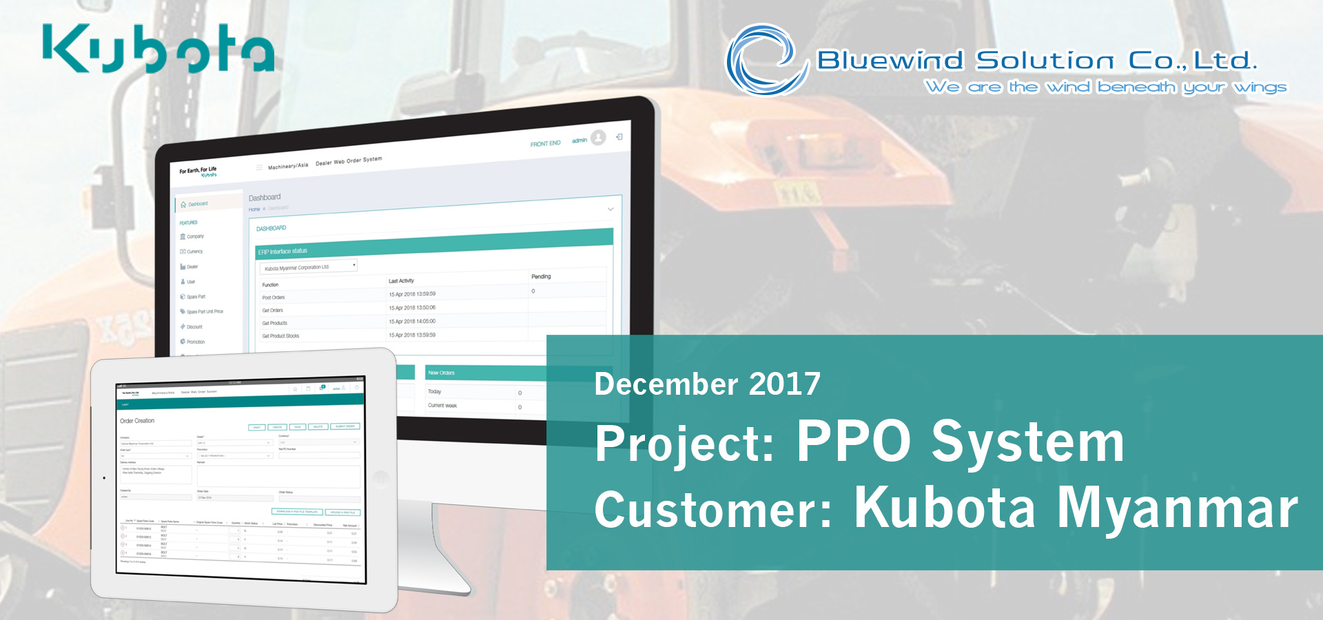 Bluewind Solution Portfolio