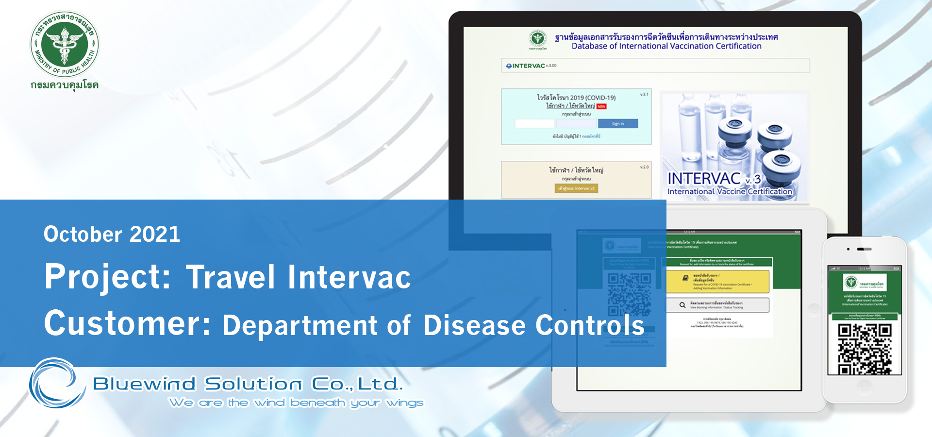 Bluewind Solution Portfolio